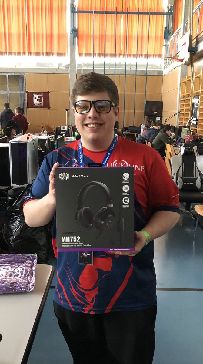 Awesome Weekend <a href="/ButterLan/">ButterLan #15 - 18.04.2024</a> :D I can recommend anyone to come here next year!

2nd Place in Tourney w/ <a href="/Sjoo84_/">Pascal Hofer</a> &amp; <a href="/quest1onmark_/">Yummy</a> and won this <a href="/CoolerMaster/">Cooler Master</a> Headset

ggs to <a href="/Pinch_A_Colada/">Piñch-A-Colada</a>!