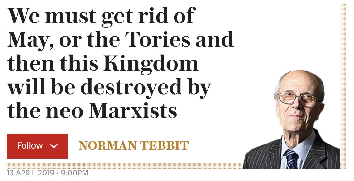 owenjonesjourno's tweet image. I love the smell of Tory panic in the morning