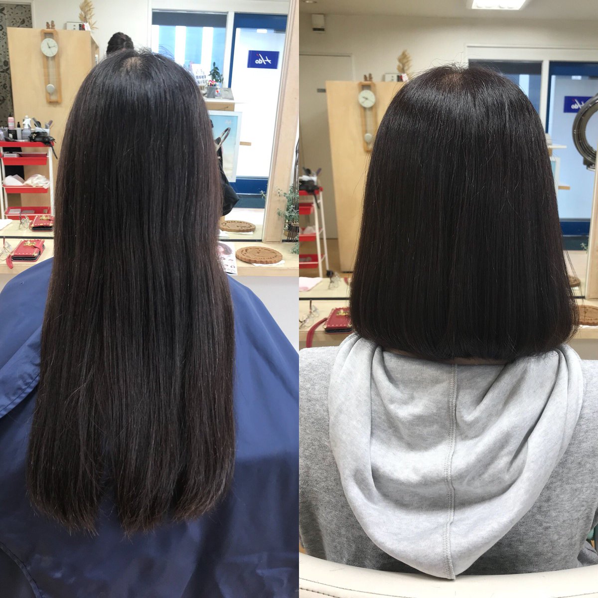 Twitter पर アッシュドゥ 舞鶴店 バッサリいかせてもらいました 美容室 美容師 ヘアーサロン 舞鶴 舞鶴美容室 京都 ショートカット ヘアアレンジ ミディアムヘア おしゃれさんと繋がりたい アッシュドゥ 中国語対応 韓国 グラデーション ダブル