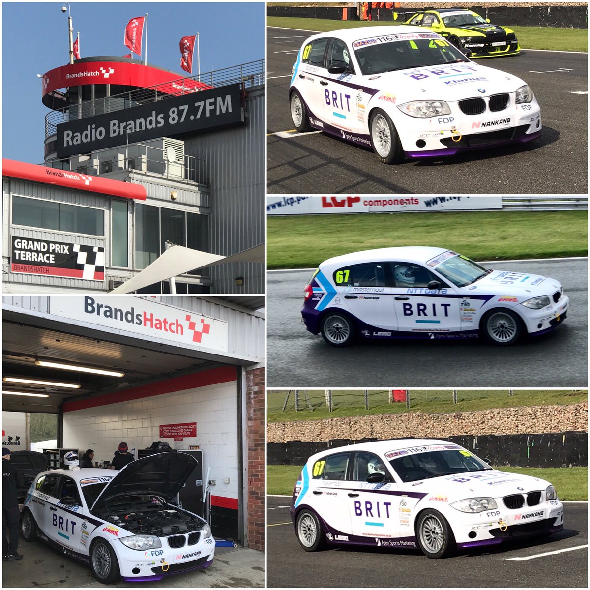 A good morning’s racing at <a href="/Brands_Hatch/">Brands Hatch</a> with <a href="/TeamBRITracing/">Team BRIT</a> #motorsport #racing #cars