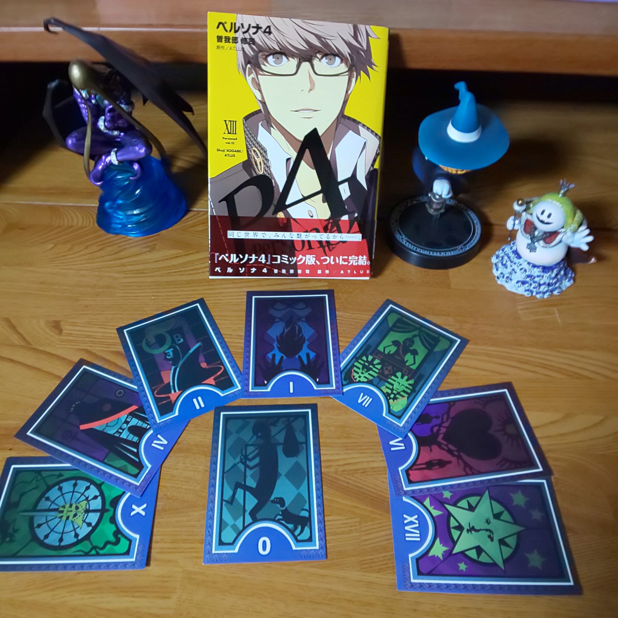 イナバ 漫画版p4最終巻買ってきて読んだ 最初から最後まで良かった 曽我部修司先生 約10年間の連載お疲れさまでした ペルソナ4 曽我部修司 Atlus T Co Wumx2i1lqq Twitter