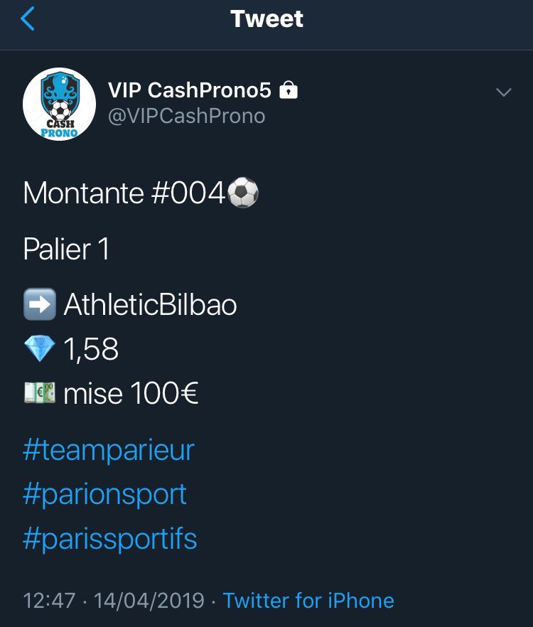 CashProno5's tweet photo. ⚠️ Je vous partage spécialement la première étape de la montante en VIP ⚠️
#TeamParieur 
#ParisSportifs 
#ParionSport https://t.co/8WfyTa17df