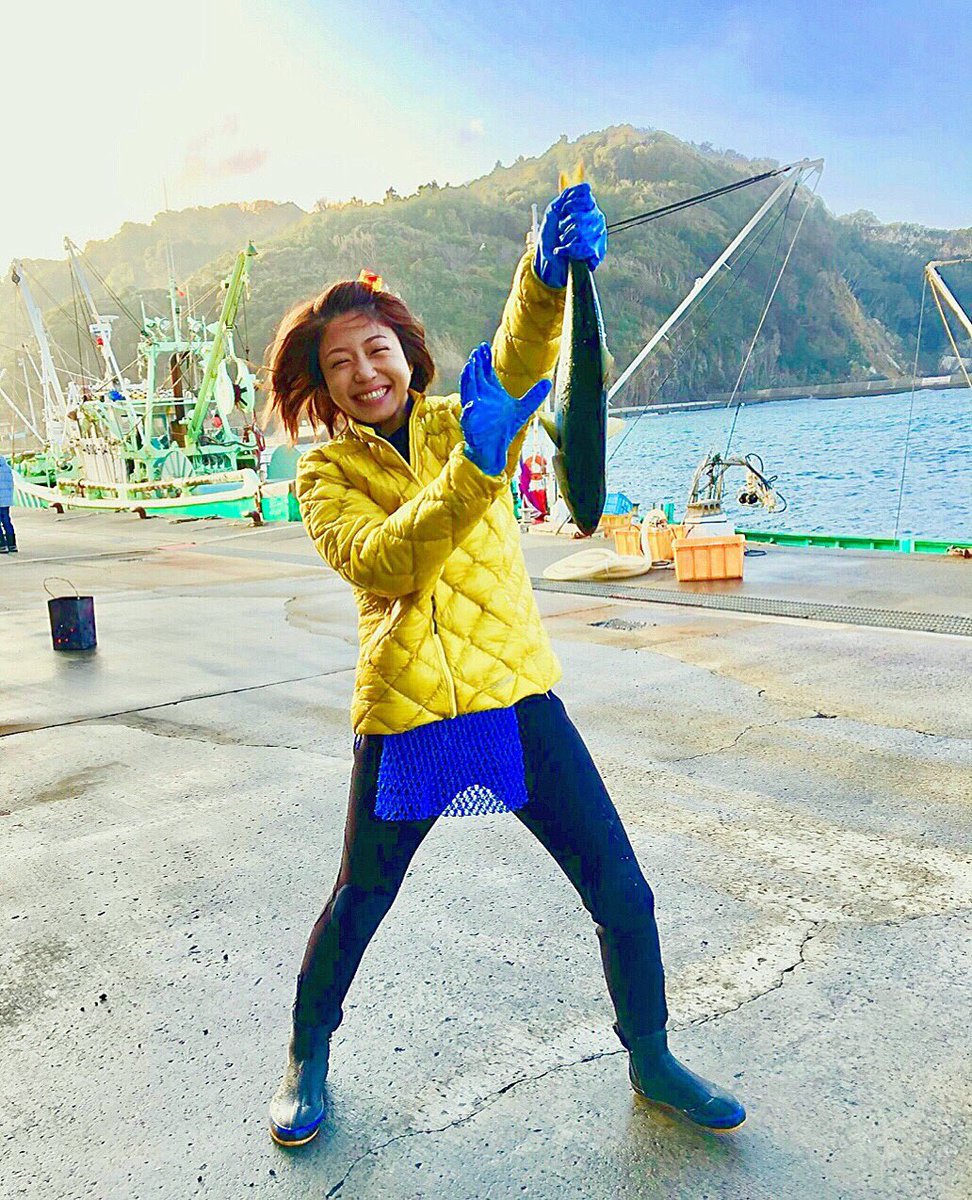 中村静香 No Twitter 今夜お時間あえばぜひ ドラマ 大全力失踪 2話 Bsプレミアム 22時 港町での楽しい撮影でした