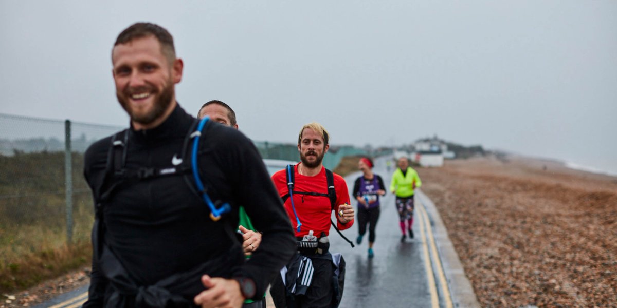 RagnarRelayUK's tweet photo. What a cheery scene... no-one would be able to tell that it's happening at some ungodly hour in the morning ⏰ #OnlyAtRagnar https://t.co/gKHqmfQsfu