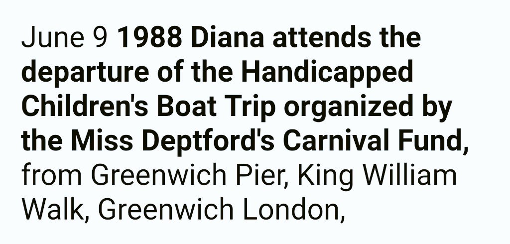 For an alcoholic and a man with mafia-like connections, Father Diamond had astonishing connections to Royalty, apparently only needing to snap his fingers to get them lining up to attend his many Deptford events.