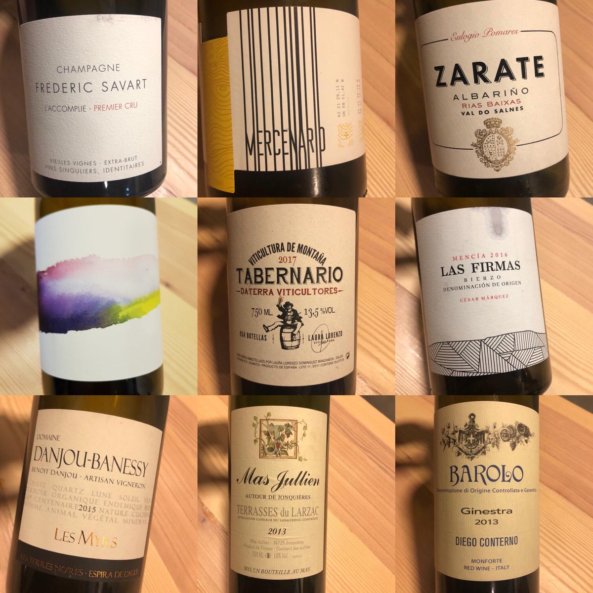 MalauvaVigo's tweet photo. @champagnesavart #mercenario @BodegaZARATE @thomasbatardiere @DATERRA_ #cesarmarquez #danjoubanessy #masjullien #diegoconterno #malauva #vigo #cascovello https://t.co/sqjSzyV31u