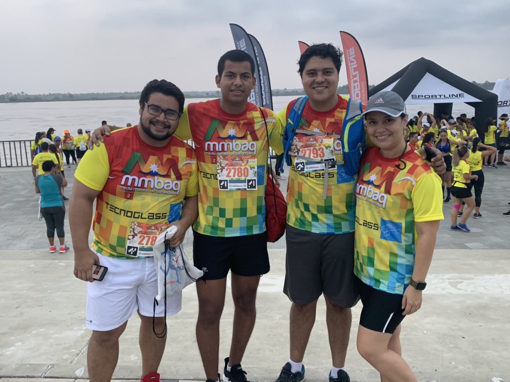 SoCoBox's tweet photo. Porque los software developers, también se ejercitan. #mmbaq2019 #sísepuede #5k #Run4Fun https://t.co/xmc8FxdNr4