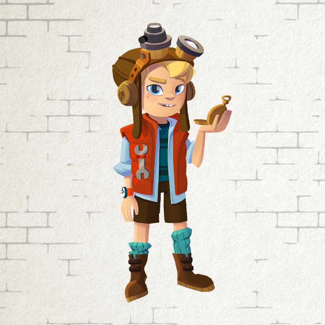 subwaysurfers's tweet photo. #ConceptClass 7: boot up your drawing pad or whip out that pencil case of yours, it's time to draw Hugo from the #Zurich update! ✍🎉 Don't forget to add your personal touch! 😉 https://t.co/YSc2o5SMnz