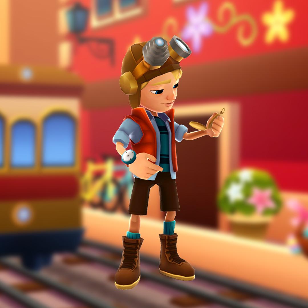 hugo - subway surfers zurich 