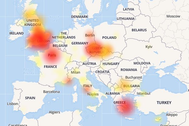 dailystar's tweet photo. BREAKING: Facebook down across Britain as outage also hits WhatsApp and Instagram
https://t.co/WsIGKutwpm https://t.co/u6dSmN26LI
