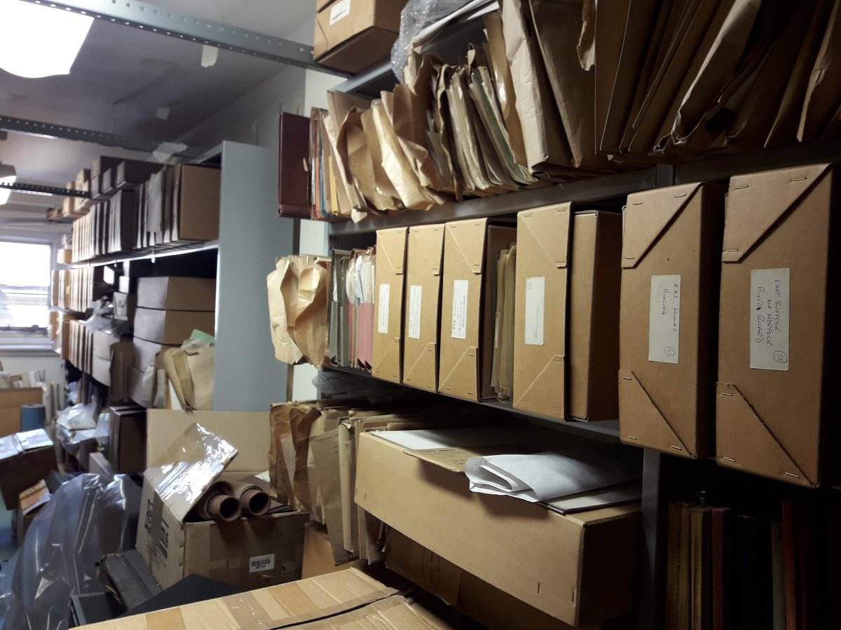 Broads_LPS's tweet photo. We're digitising the journals, notebooks, and other archive bits by Norfolk naturalist Ted Ellis. Last week we had a chance to take a look at the fantastic collection of Ted's writings held by @NorfolkMuseums from his time as the Keeper of Natural History  #TedEllis #Broads https://t.co/DtfPfLoOuG