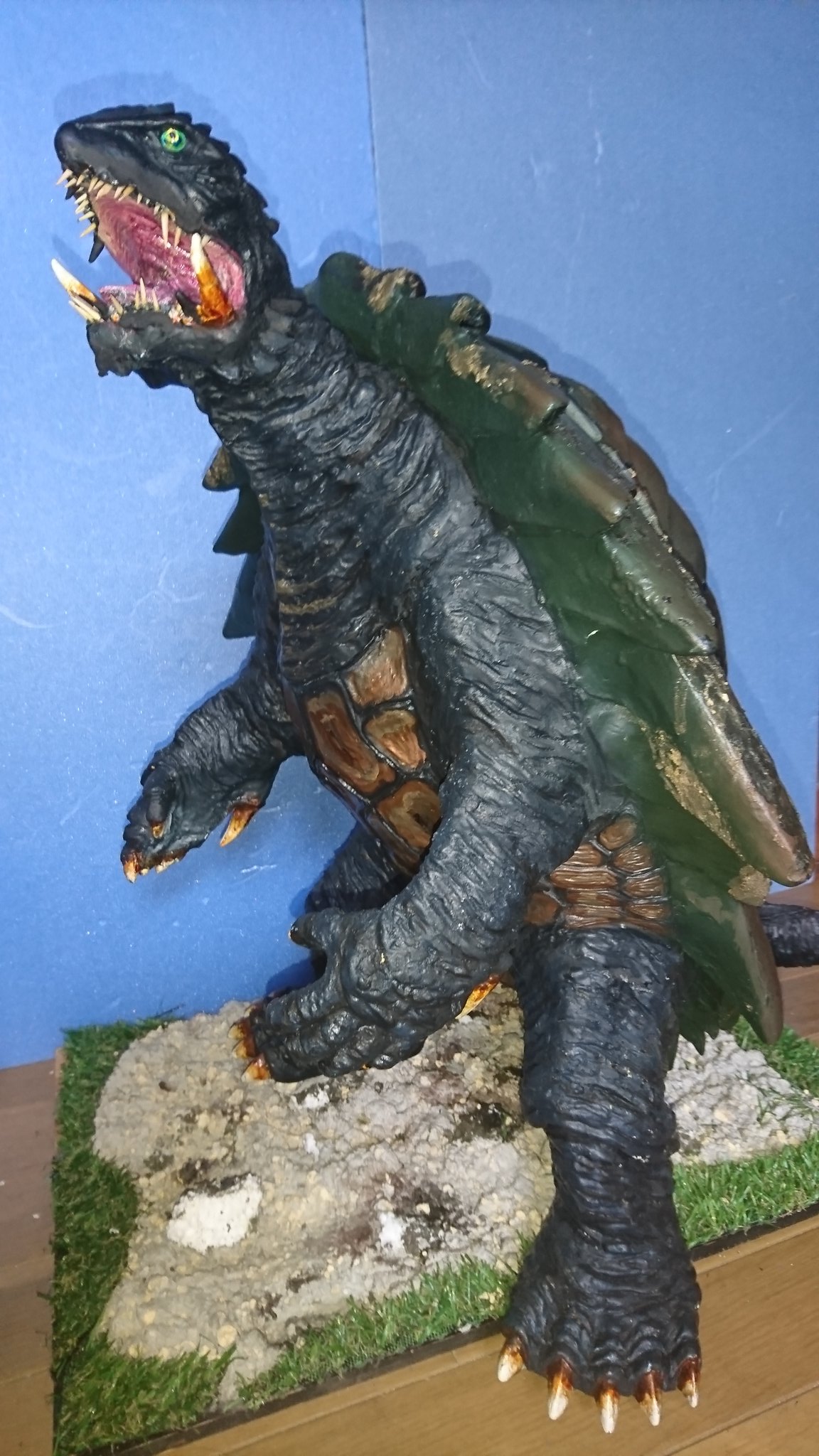 現状品 バンダイ 愛蔵版 ガメラ 1999年 ガメラ愛蔵版