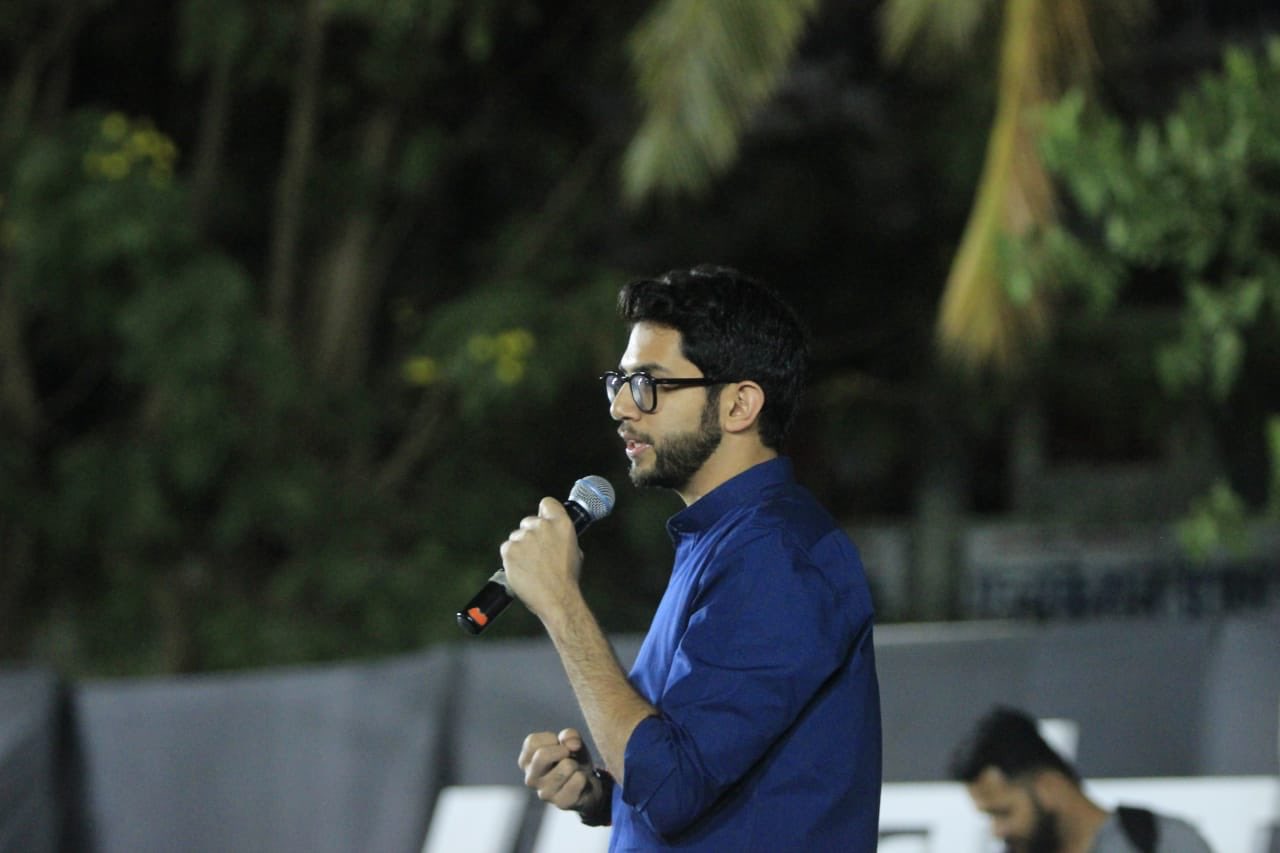 Aaditya Thackeray on Twitter: "The idea is about making today’s