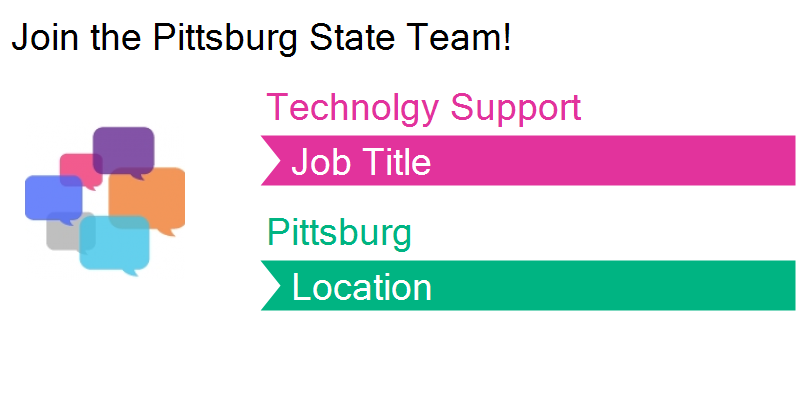 ITSoftwareJobs's tweet photo. Job Opening: Technolgy Support. Pittsburg State #jobs https://t.co/jzy1duiyIu https://t.co/h9rut3mPTV https://t.co/c5kREvMjRm