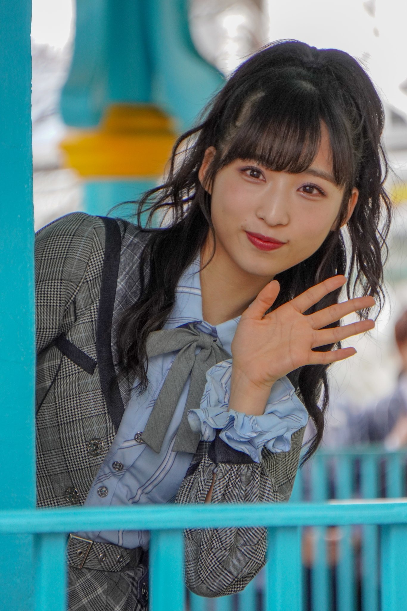 AKB 48　小栗　有以　コンプ　トランプ　パシフィコ横浜 なんてったってAKB48』2ショット写真会 in パシフィコ横浜 [小栗