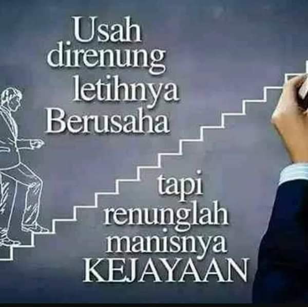 kata kata semangat untuk berjaya