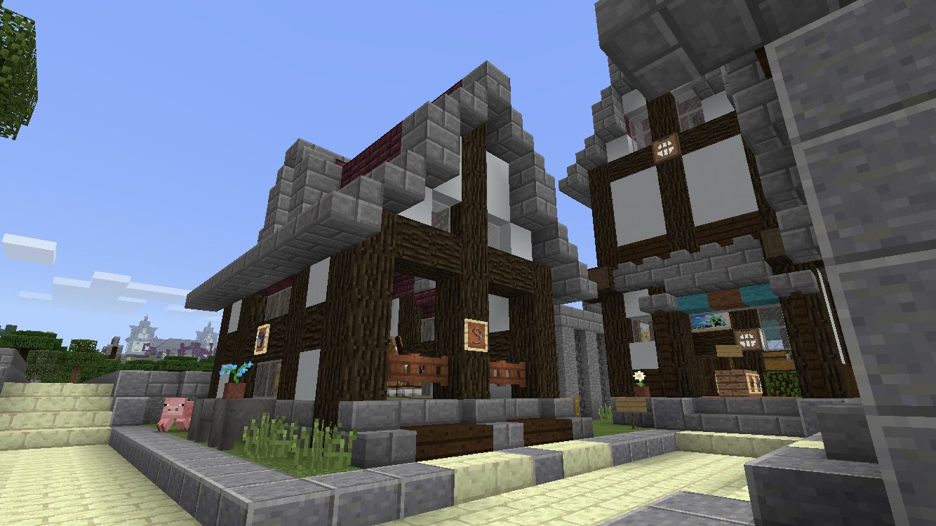 超特価sale開催 赤い馬小屋 Minecraft マインクラフト
