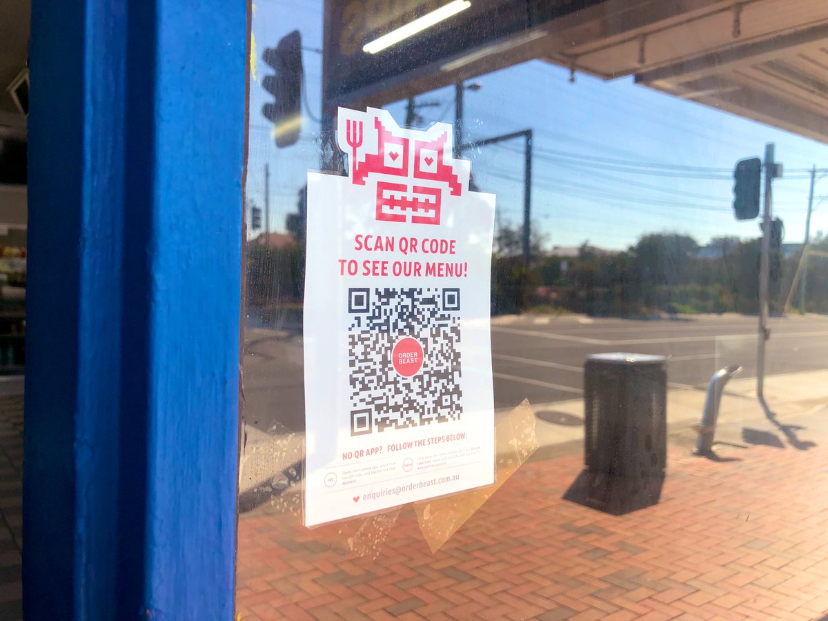 OrderBeast's tweet image. Simply scan the QR code to see our online menu at Edithvale Fish and Chips! Check it out here: app.orderbeast.com.au/restaurants/5c…  #QRCode #DigitalMenu