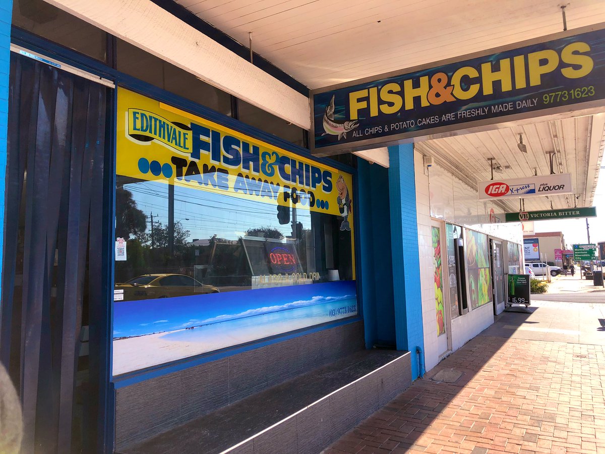 OrderBeast's tweet image. Simply scan the QR code to see our online menu at Edithvale Fish and Chips! Check it out here: app.orderbeast.com.au/restaurants/5c…  #QRCode #DigitalMenu