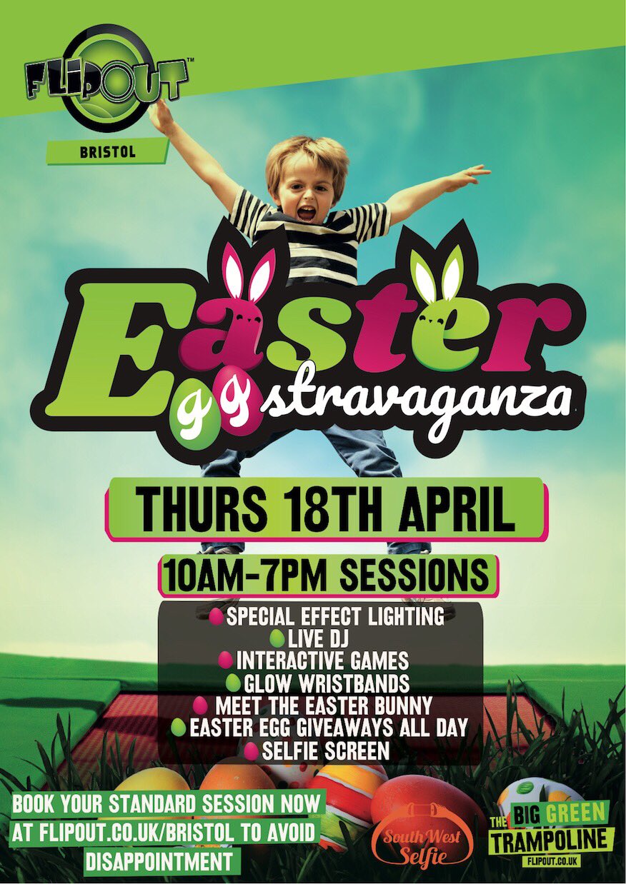 Flip Out Bristol FlipOutBristol X