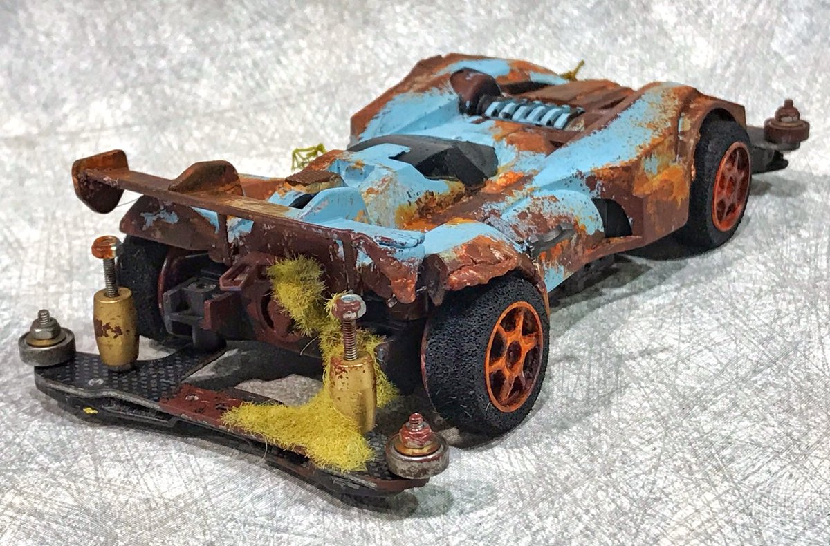 コンデレ ヒロッシーさんの サビたいつものやつ です ミニ四駆グランプリ19スプリング大阪大会 コンクールデレガンスより ミニ四駆 Mini4wd M4condele グレートマグナムr ミニ四駆 タミヤ公式 Tamiya Mi Scoopnest