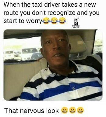 WamiMsb's tweet photo. #IscefeIsSomeoneWho is when the taxi driver does this π https://t.co/TpAHLGsmbF