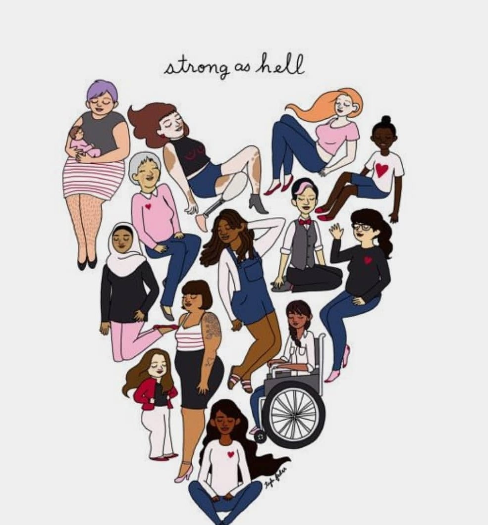The Female Lead (@the_female_lead) on Twitter photo Who are we? Women. What are we?Strong as hell. 💪👏 Who are we? Women. What are we?Strong as hell. 💪👏