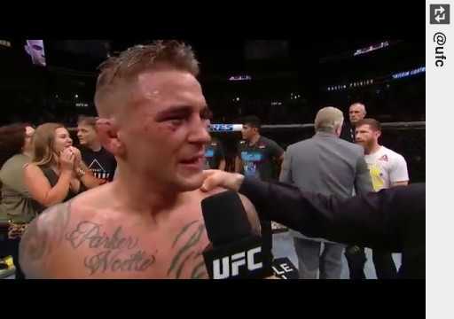 AzelleMMA's tweet photo. See #UFC236 #DustinPoirier and #MaxHolloway #OctagonInterview https://t.co/lVgT0PQdyb #UFC https://t.co/W9RGn8lmXb