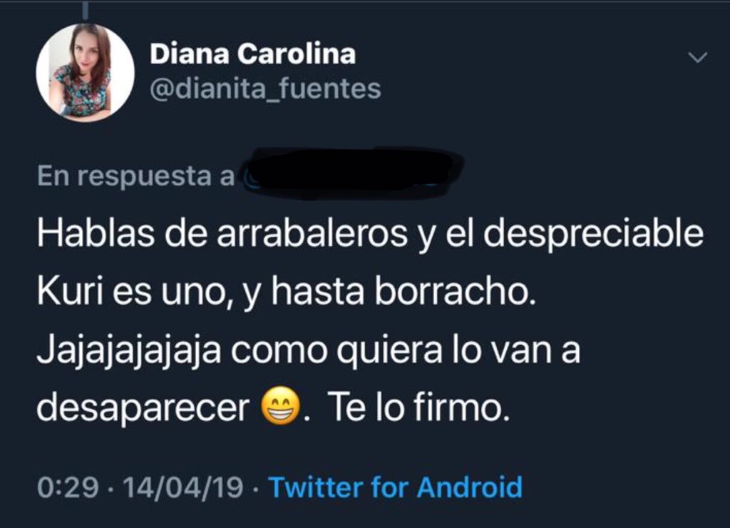 ednaamaya's tweet photo. @PoliciaFedMx @lopezobrador_ @PGR_AIC @FMF  @Televisa_Prensa   Me hicieron llegar esta información donde esta señora habla de mi esposo Fidel Kuri donde asegura que lo van a matar,la hago responsable de lo que pueda pasarle y hago un llamado a las autoridades para que investiguen https://t.co/QklMb5iQNE