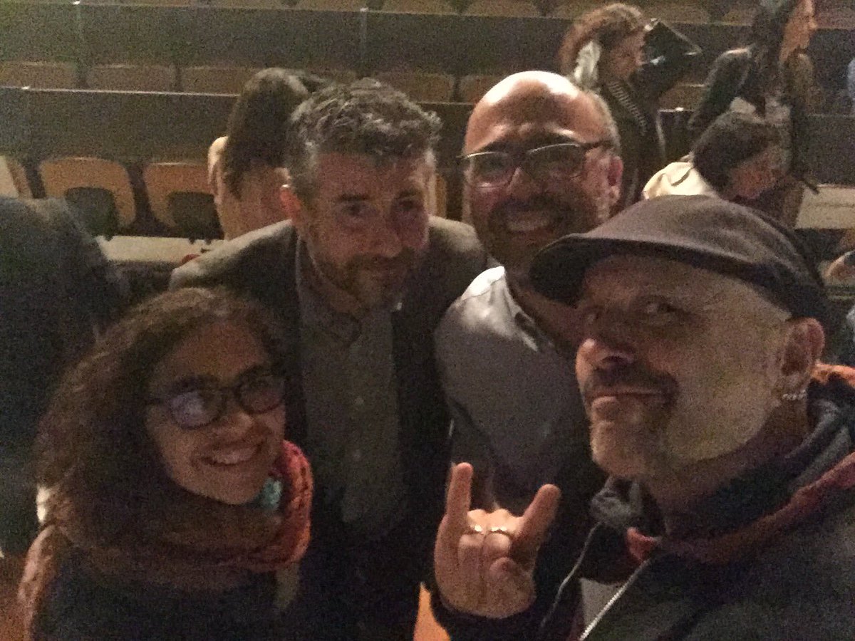 xavi_ferriol's tweet photo. Hem gaudit d’un congrés molt especial #innovamallorca2019 m’aferro aquests tres CRACKS MALLORQUINS que son guies de bona part dels meus nous coneixements i experiències educatives d’aquests darrers anys GRACIES #profetaentutierra https://t.co/tv3PN8hKEa