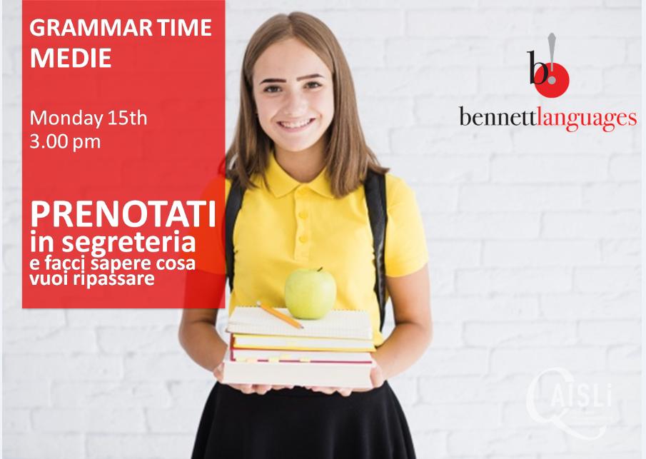 BennettLanguage's tweet photo. Periodo di compiti in classe e interrogazioni di inglese???
Vieni al Grammar Time per studenti delle scuole medie:
Lunedì 15 Aprile ore 15.00-16.00

#bennettlanguages
#bennettstudents
#grammartime
#learning
#learningEnglish
#English
#civitavecchia
#grammatica
#grammar https://t.co/VtuwwGEirI
