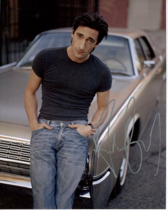 Happy Birthday, Adrien Brody!   