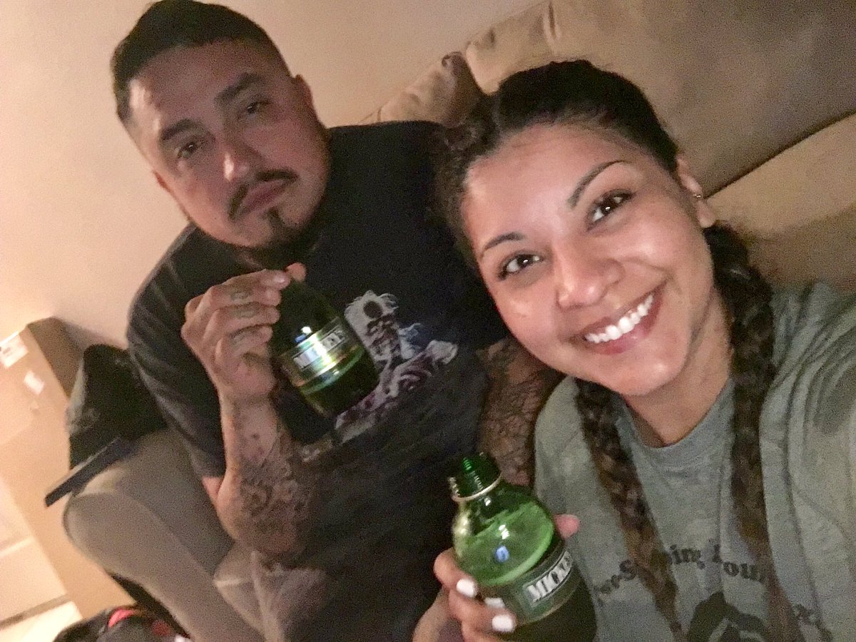 BooBooKittys's tweet photo. Had my first grenade today! #mickeys #hoodAF @DosMasPorFavor https://t.co/m3RqosTiMr