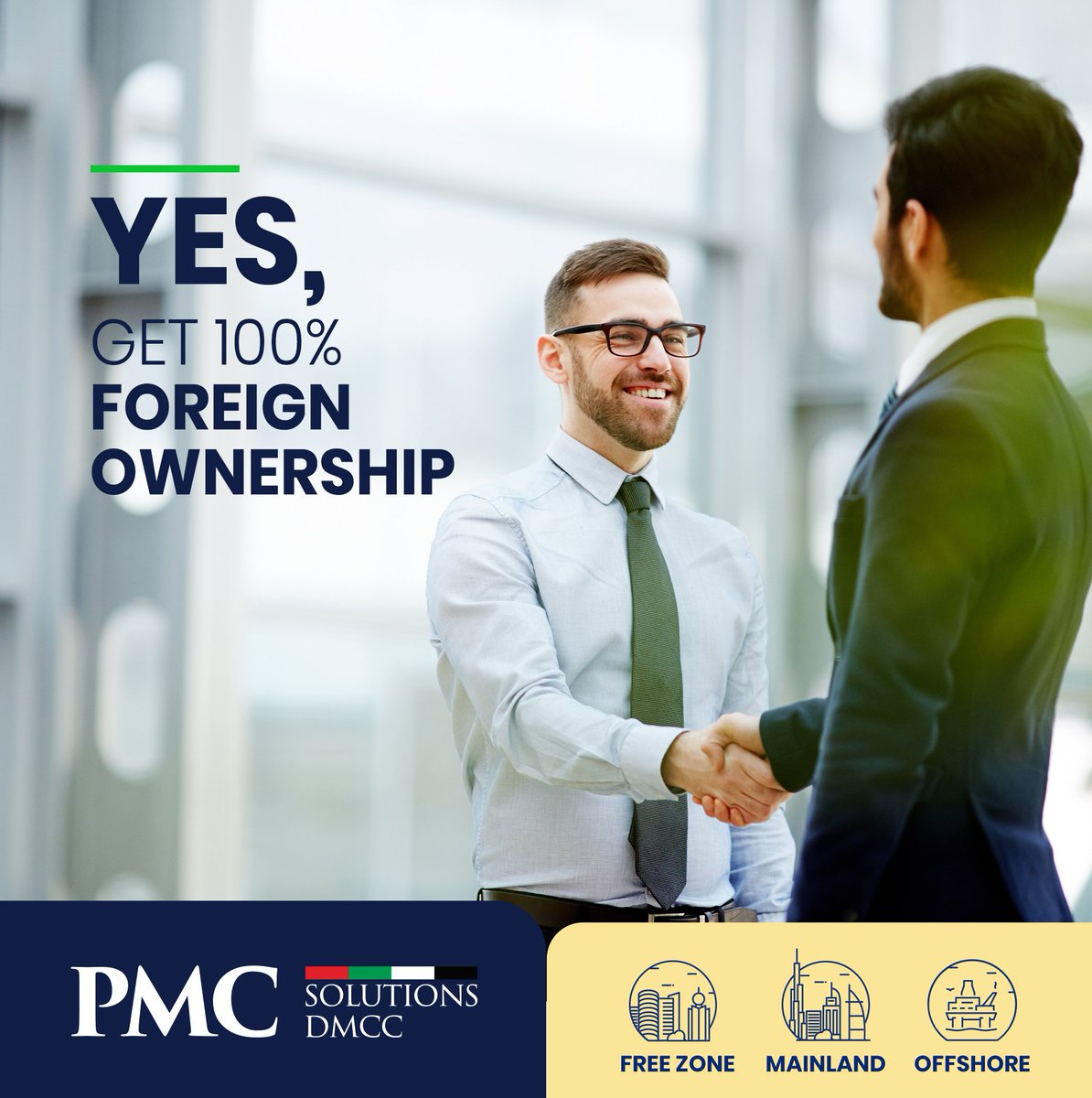 PMC_DMCC's tweet photo. #Freezone companies in #Dubai offer 100% ownership and also offers flexibility in terms of activities, like commercial, services and industrial activity. Also offering various types of office and warehousing facility depending on the clients requirements.
#PMCSolutionsDMCC https://t.co/Ewb9W7qZyB