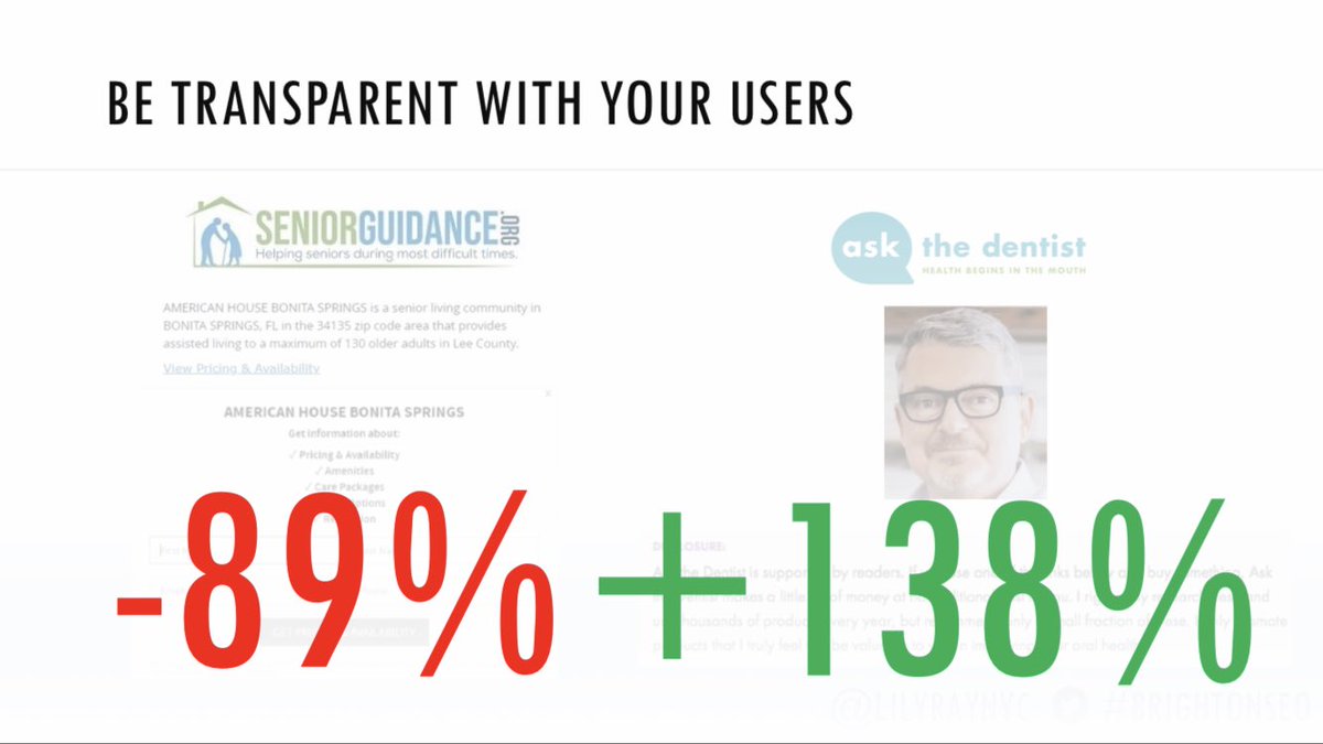 Brodie Clark (@brodieseo) on Twitter photo I didn’t make it to #BrightonSEO this year, but am thankful to stumble across these slides. Filled with case study goodness and including important references from the Quality Rater Guidelines -> Leveraging E-A-T for SEO Success by <a href="/lilyraynyc/">Lily Ray 😏</a> pathinteractive.com/wp-content/upl… I didn’t make it to #BrightonSEO this year, but am thankful to stumble across these slides. Filled with case study goodness and including important references from the Quality Rater Guidelines -> Leveraging E-A-T for SEO Success by <a href="/lilyraynyc/">Lily Ray 😏</a> pathinteractive.com/wp-content/upl…