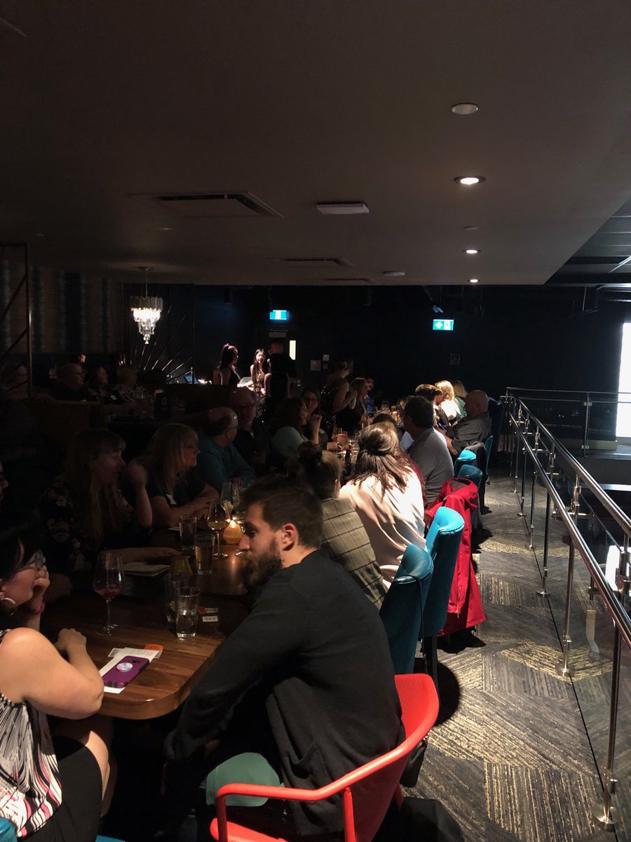 themeadowsyeg's tweet photo. Thanks Halley’s Club ⁦@StarlightYEG⁩ for hosting our volunteer appreciation event! We enjoyed the evening! #Yeg #yegvolunteers https://t.co/0rmyvDoARZ