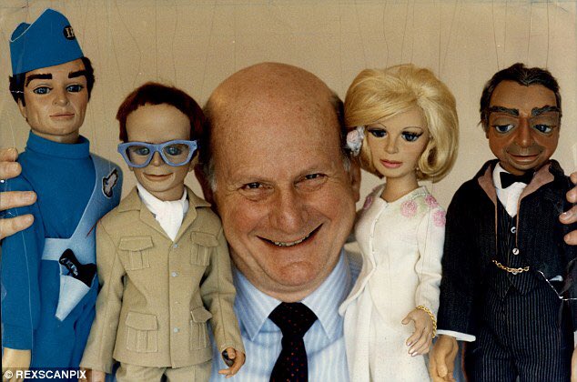 Today would have been Dad’s 90th birthday. Thinking of all he achieved in TV and film across his incredible 60 year career. Thunderbirds, Captain Scarlet, Space 1999 and many more. 

Let me know your favourite show and raise a glass to the old man today.

#CheersGerryAnderson