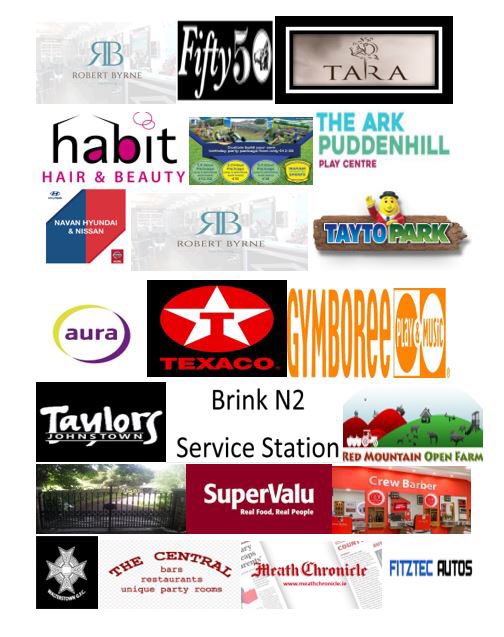 Lismullen10k's tweet photo. It’s race day at Lismullen 3K and 10K.  3K at 11.30 and 10K at 12.00. Registration open from 9.30am. Big thanks to our 2019 sponsors especially Maguire’s Hill of Tara https://t.co/LWwxJMR1Rv