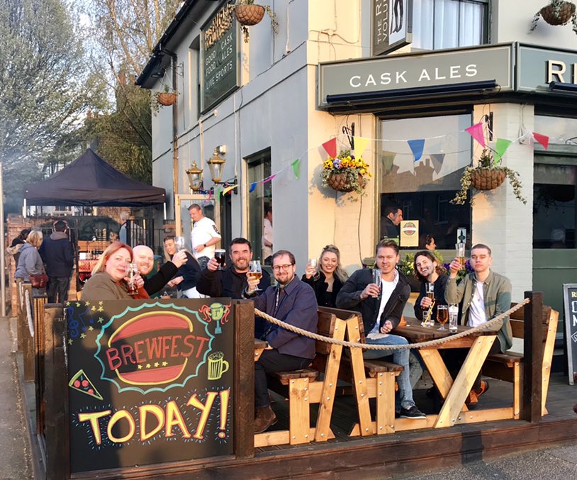 OxheyBrewery's tweet image. Great day at BrewFest! Thank you to everyone! 🍺🍺🍺👏🏻👏🏻👏🏻