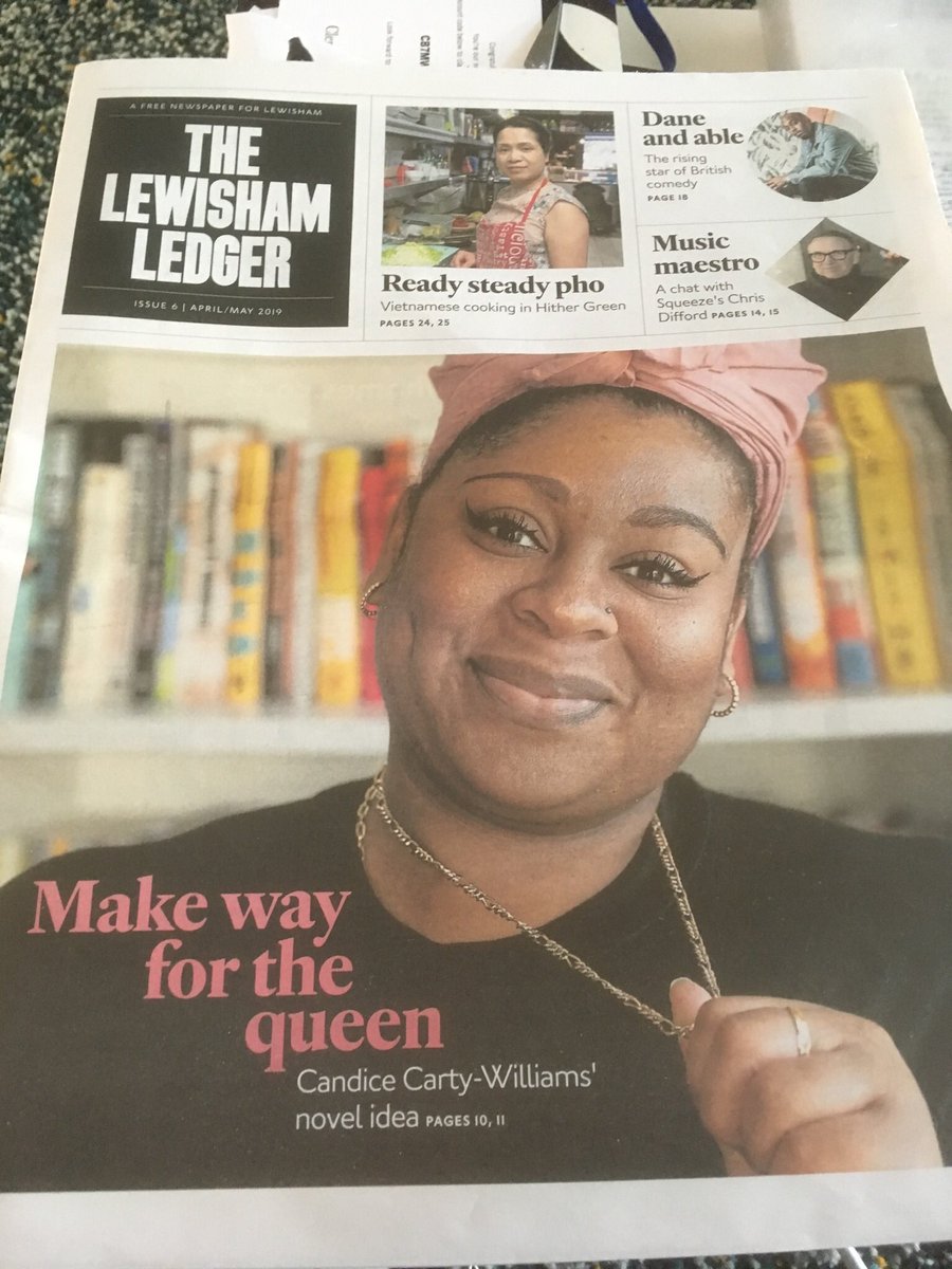 Finally found time to sit down &amp; properly read <a href="/lewishamledger/">THE LEWISHAM LEDGER</a> yday-WOW another fantastic issue! Genuinely💕this paper! SO much covered <a href="/CatCornucopia/">CatCornucopia</a> <a href="/ydbmf/">YDBMF</a>   <a href="/nxdfff/">NXDFreeFilmFestival</a> <a href="/parkfever/">Park Fever 🇺🇦</a> @SaigonStreat @HonorOakWI <a href="/CroftonGarden/">Crofton Park Railway Garden</a> Plus LOTS more  #GreatInformation #LoveOurArea