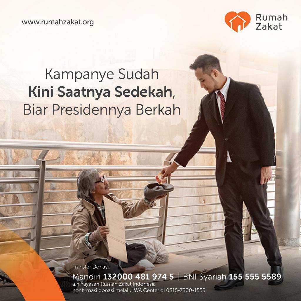 handiman_iman's tweet photo. #SaatnyaZakat #Zakat #RumahZakat #Infak #Sedekah #Pemberdayaan #SayaBerdaya #DonasiOnline #Donasi #SaatnyaBerbagi #PilihRumahZakat #Pemilu2019 #17AprilKeTPS https://t.co/PioO94bRu5