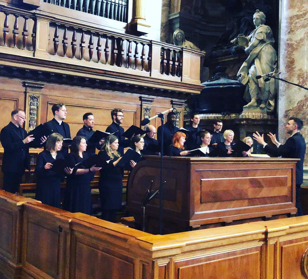 lumenchoir's tweet photo. Hugely honoured and privileged to have been invited to sing at the Vatican’s St. Peter’s Basilica for Saturday mass. It was an incredible experience for us and we feel enormously proud and fortunate to have been given the opportunity 🇻🇦 https://t.co/XJbqUAWkDB