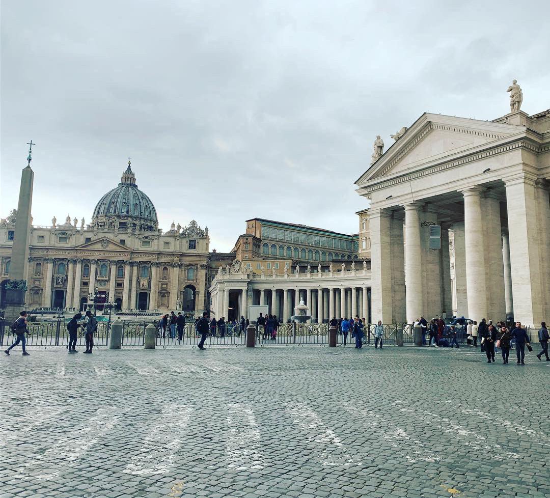 lumenchoir's tweet photo. Hugely honoured and privileged to have been invited to sing at the Vatican’s St. Peter’s Basilica for Saturday mass. It was an incredible experience for us and we feel enormously proud and fortunate to have been given the opportunity 🇻🇦 https://t.co/XJbqUAWkDB