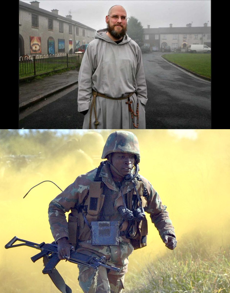 pubnames's tweet image. The #Tonsure and #Soldiers