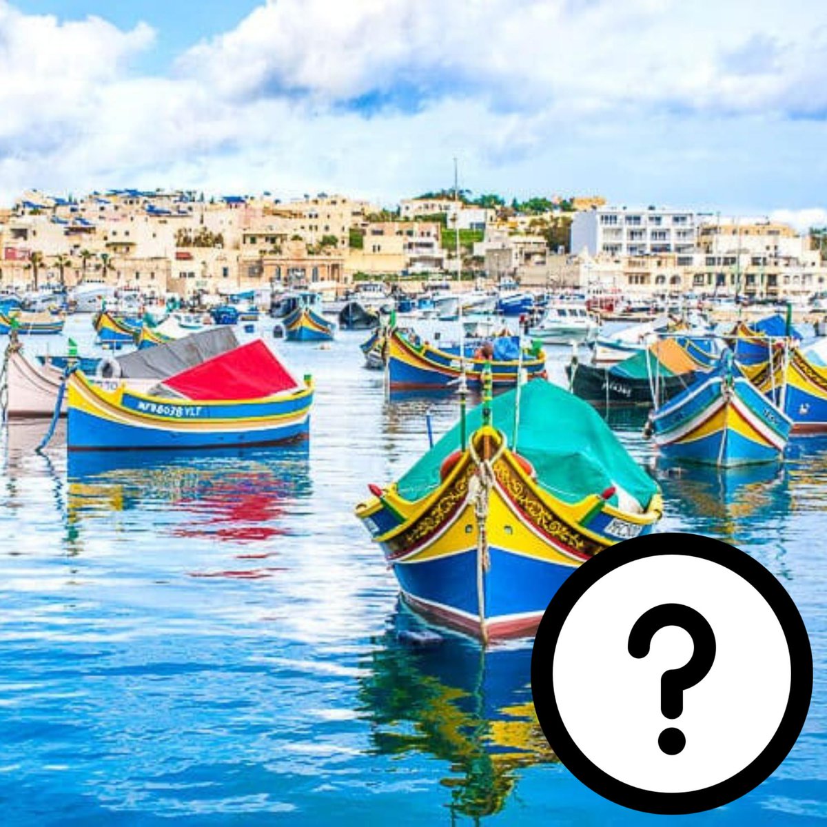#GuessWhere❓
Do you know where we are? 
A little clue...it's one of the archipelago's most colourful and picturesque areas. #Malta