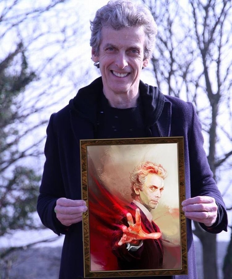 Happy Birthday to Mr Peter Capaldi. You are AWESOME. That\s it. That\s the message. 