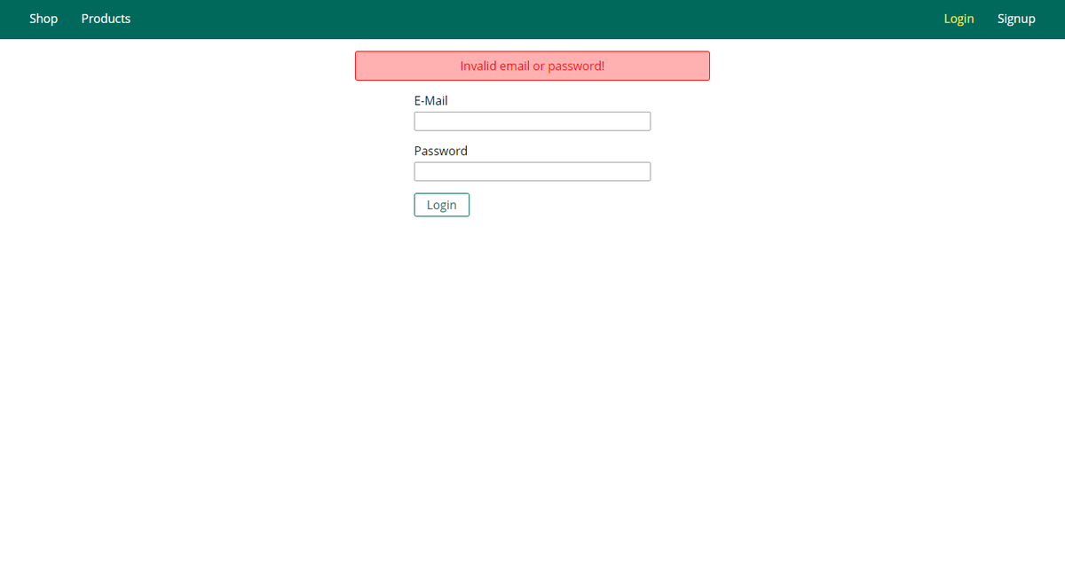 ShakoofaZ's tweet photo. I learn how to show #alert the user when  enter invalid password or email #authentication
#NodeJS 
@CodeToInspire 
#afghansgrilcod https://t.co/Qo8uidcunH