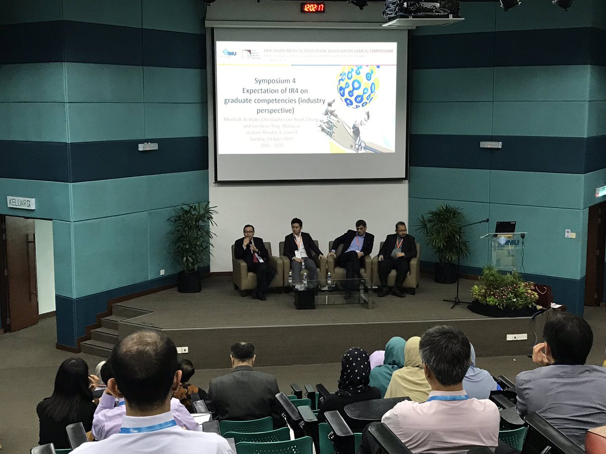 c_krishnasamy's tweet photo. Insightful and engaging symposium #AMEA2019 https://t.co/WO5N8bMQoX