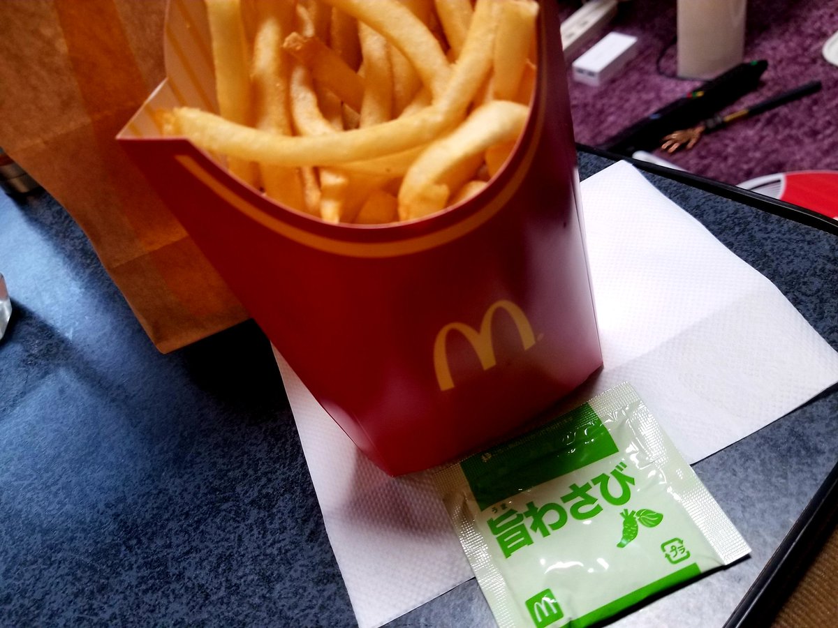 シャカシャカポテト