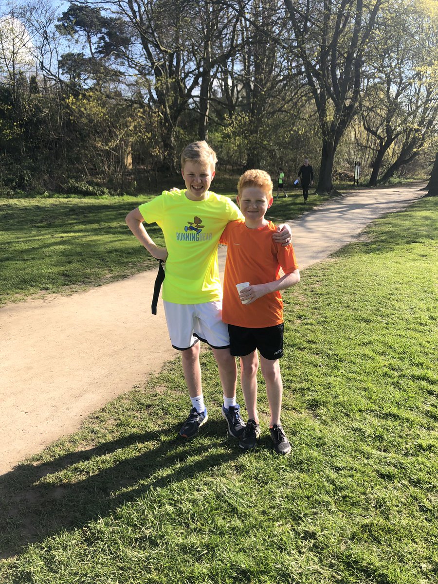 RunningBearFun's tweet photo. Yesterday was one of the Bears first ParkRuns at @Wilmslowparkrun  

We will be there every Saturday now, it’s imPAWSible to miss us in our fluorescent RB Tees, so make sure you say hello/ high5 of the PAWS during your run 🙌🏻🐻 https://t.co/oQLsvjQh5A